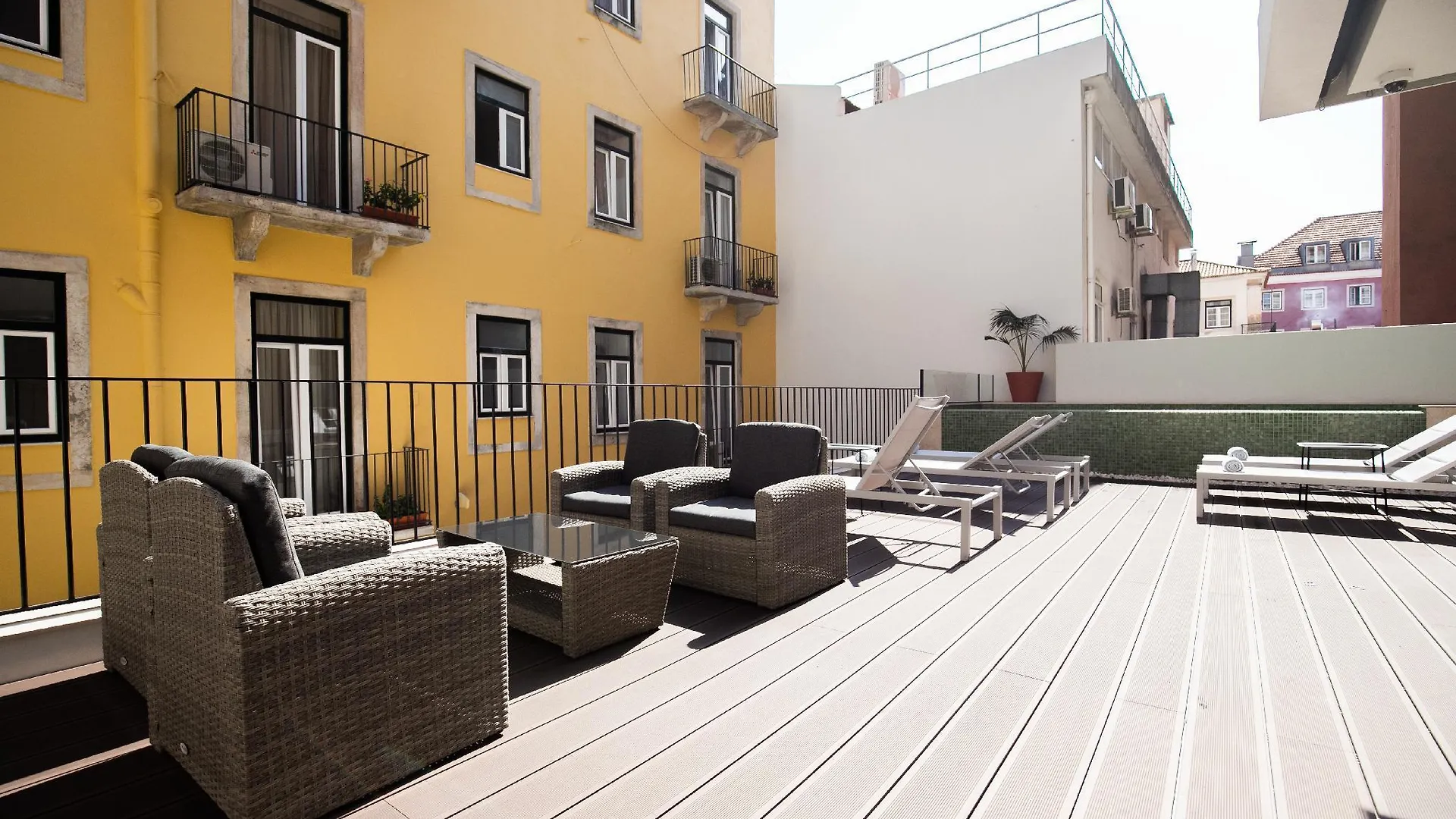 Residencial Florescente Otel Lisboa