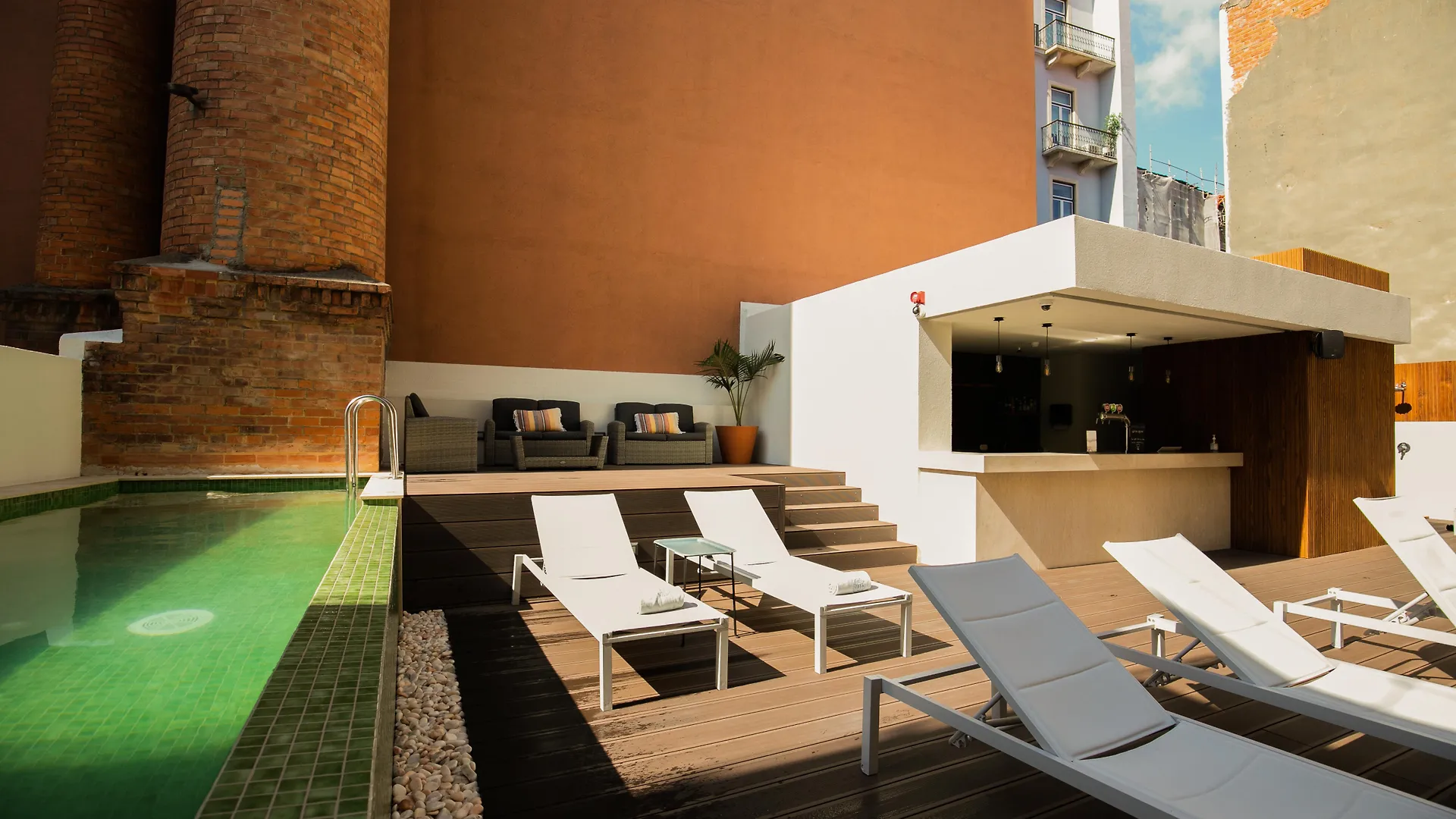 Residencial Florescente Otel Lisboa 3*,  Portekiz