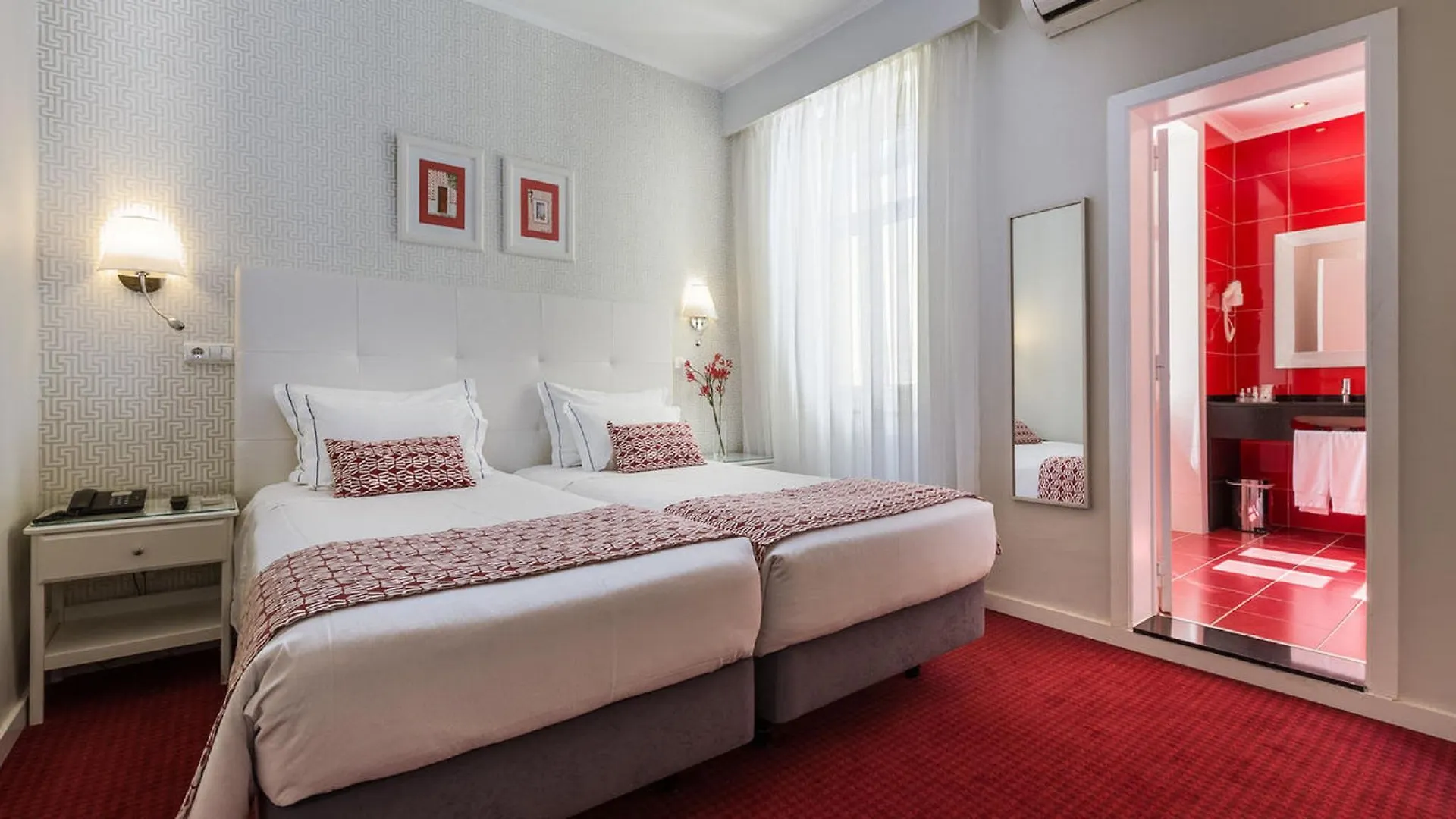 Hotel Florescente Lisbon 3*,  Portugal