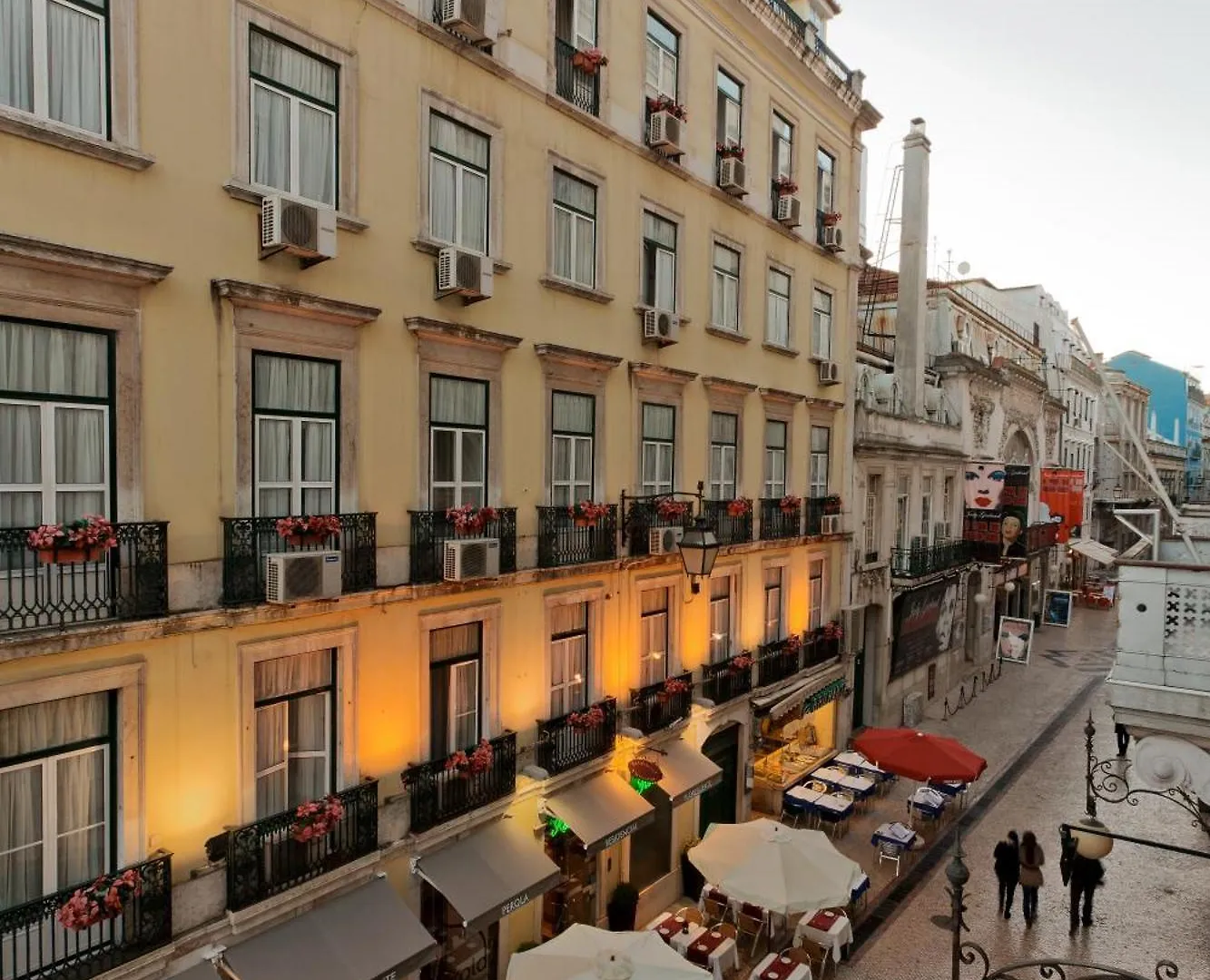 Maison d'hôtes Hotel Residencial Florescente à Lisboa